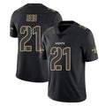 NO.Saints #21 Justin Reid Player Black Impact Limited Home Game Odoa Stitched Jerseys