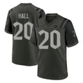 NY.Jets #20 Breece Hall Player Green 2025 Rivalries Collection Home Game Odoa Stitched Jerseys