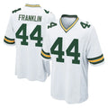 GB.Packers #44 Zaire Franklin Player White Home Game Odoa Stitched Jerseys