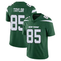 NY.Jets #85 Mason Taylor Player Green Limited Vapor Home Game Odoa Stitched Jerseys