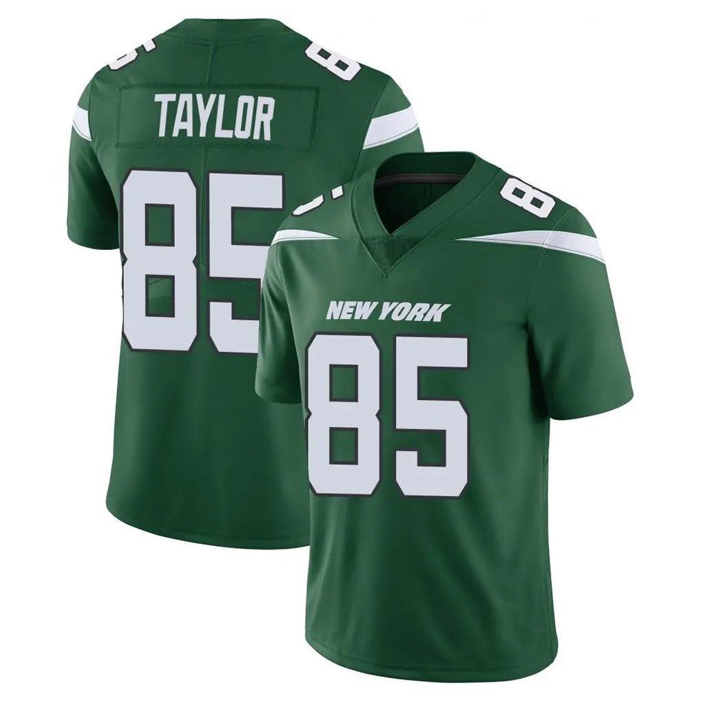 NY.Jets #85 Mason Taylor Player Green Limited Vapor Home Game Odoa Stitched Jerseys