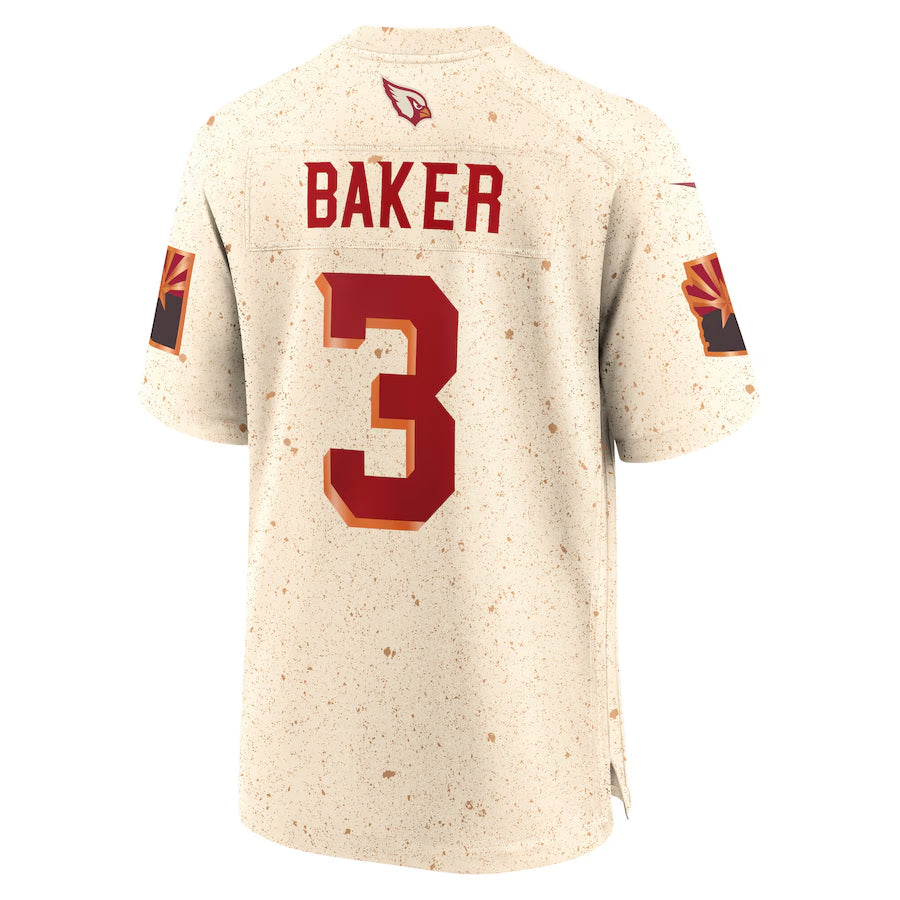 A.Cardinals #3 Budda Baker Player Rivalries Collection Game Odoa Stitched Jerseys