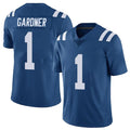IN.Colts #1 Sauce Gardner Player Royal Limited Vapor Untouchable Home Game Odoa Stitched Jerseys
