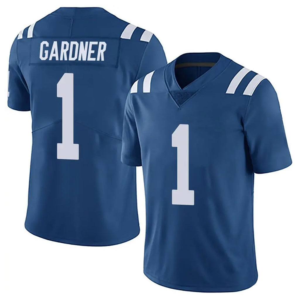 IN.Colts #1 Sauce Gardner Player Royal Limited Vapor Untouchable Home Game Odoa Stitched Jerseys