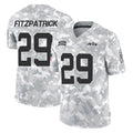 NY.Jets #29 Minkah Fitzpatrick Player Arctic Camo Salute to Service Limited Game Odoa Stitched Jerseys