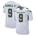 NY.Jets #9 Will McDonald IV Player White Spotlight Home Game Odoa Stitched Jerseys