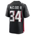 Odoa A.Falcons #34 Ray-Ray McCloud III Black Retired Player Jersey