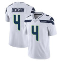 S.Seahawks #4 Michael Dickson Player White Limited Vapor Untouchable Home Game Odoa Stitched Jerseys