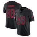 H.Texans #98 Sheldon Rankins Player Black Impact Limited Game Odoa Stitched Jerseys