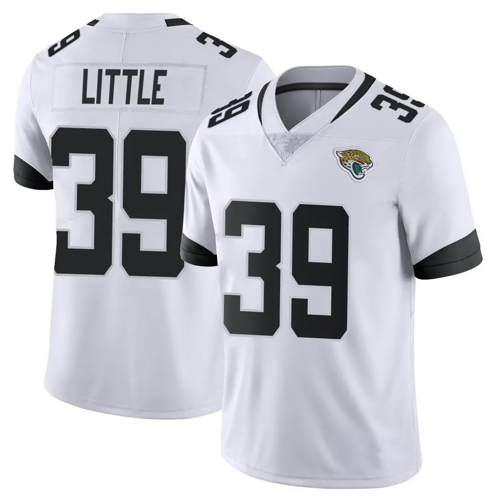 J.Jaguars #39 Cam Little Player White Vapor Untouchable Limited Home Game Odoa Stitched Jerseys
