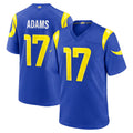 LA.Rams #17 Davante Adams Player Royal Limited Home Game Odoa Stitched Jerseys