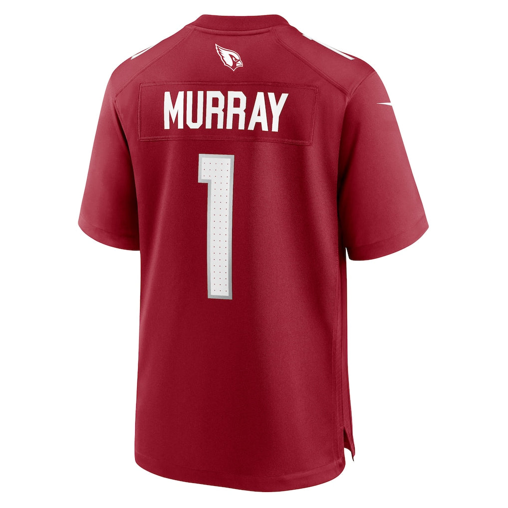 Odoa A.Cardinals #1 Kyler Murray Cardinal Team Game Jersey