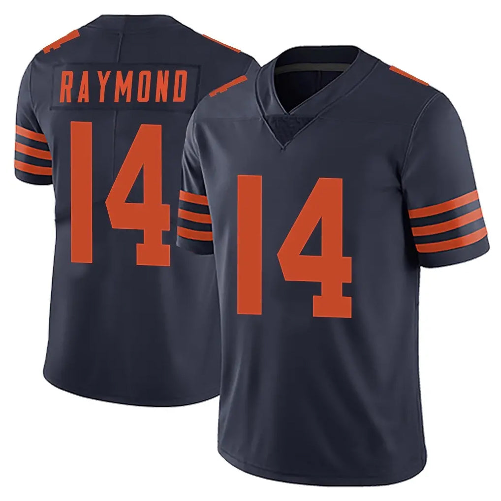 C.Bears #14 Kalif Raymond Player Navy Blue Alternate Vapor Untouchable Limited Odoa Stitched Jerseys