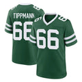 NY.Jets #66 Joe Tippmann Player Green Legacy Home Game Odoa Stitched Jerseys