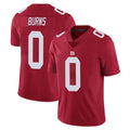 NY.Giants #0 Brian Burns Player Red Limited Vapor Untouchable Home Game Odoa Stitched Jerseys