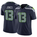 S.Seahawks #13 Ernest Jones IV Player Navy Limited Vapor F.U.S.E. Home Game Odoa Stitched Jerseys