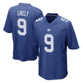 NY.Giants #9 Lsaiah Likely Player Royal Home Game Odoa Stitched Jerseys