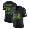 S.Seahawks #99 Leonard Williams Player Black Impact Limited Home Game Odoa Stitched Jerseys