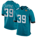 J.Jaguars #39 Cam Little Player Teal Home Game Odoa Stitched Jerseys