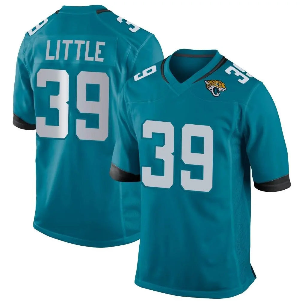 J.Jaguars #39 Cam Little Player Teal Home Game Odoa Stitched Jerseys