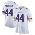 M.Vikings #44 Josh Metellus Player White Home Game Odoa Stitched Jerseys