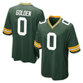 GB.Packers #0 Matthew Golden Player Green Home Game Odoa Stitched Jerseys