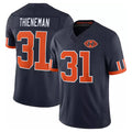 C.Bears #31 Dillon Thieneman Player Navy Limited 2026 Rivalries Collection Home Game Odoa Stitched Jerseys