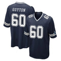 D.Cowboys #60 Tyler Guyton Player Navy Home Game Odoa Stitched Jerseys