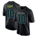 S.Seahawks #10 Cooper Kupp Player Black Limited Fashion Home Game Odoa Stitched Jerseys