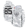 J.Jaguars #85 Brenton Strange Player Arctic Camo Salute to Service Hoodies Limited Game Odoa Stitched Jerseys