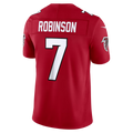 Odoa A.Falcons #7 Bijan Robinson Red Vapor F.U.S.E. Limited Stitched Jerseys