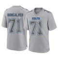 IN.Colts #71 Matt Goncalves Player Gray Atmosphere Fashion Home Game Odoa Stitched Jerseys