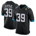 J.Jaguars #39 Cam Little Player Black Home Game Odoa Stitched Jerseys