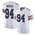 C.Bears #94 Austin Booker Player White Classic Vapor Limited Home Game Odoa Stitched Jerseys