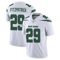 NY.Jets #29 Minkah Fitzpatrick Player White Spotlight Limited Vapor Home Game Odoa Stitched Jerseys