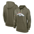 D.Broncos ## Broncos Blank Player Olive Salute to Service Pullover Hoodies Limited Odoa Stitched Jerseys