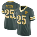 GB.Packers #25 Keisean Nixon Player Green Limited 2026 Rivalries Collection Home Game Odoa Stitched Jerseys