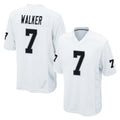LV.Raiders #7 Quay Walker Player White Home Game Odoa Stitched Jerseys