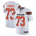 C.Browns #73 Joe Thomas Player White Vapor Limited Home Game Odoa Stitched Jerseys