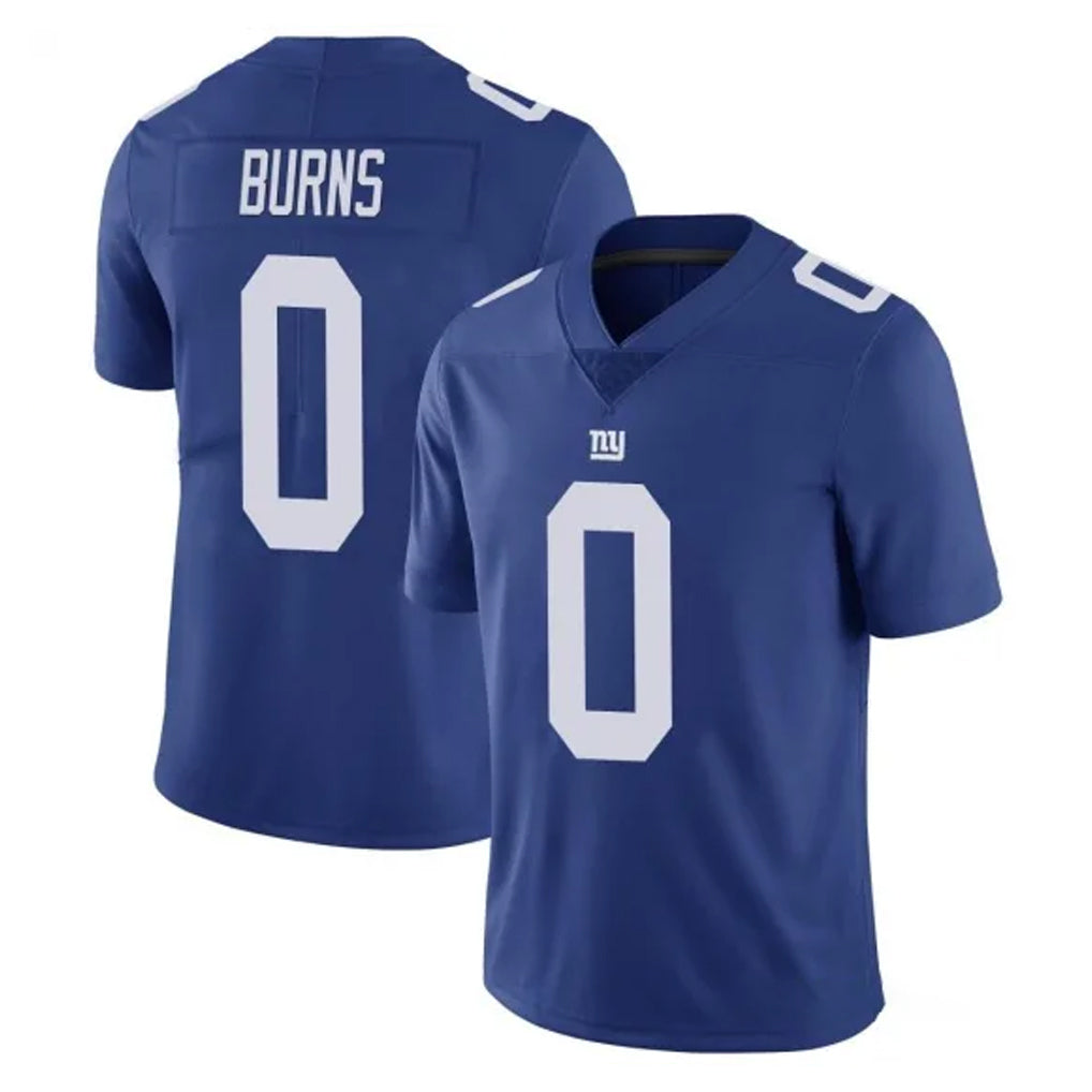 NY.Giants #0 Brian Burns Player Royal Limited Vapor Untouchable Home Game Odoa Stitched Jerseys