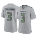 S.Seahawks #3 Nick Emmanwori Player Gray Atmosphere Fashion Home Game Odoa Stitched Jerseys