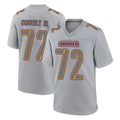 W.Commanders #72 Josh Conerly Jr. Player Gray Atmosphere Fashion Home Game Odoa Stitched Jerseys