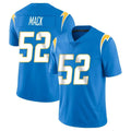 LA.Chargers #52 Khalil Mack Player Blue Limited Vapor Untouchable Home Game Odoa Stitched Jerseys