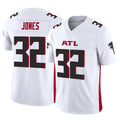A.Falcons #32 Cash Jones Player White Vapor F.U.S.E. Limited Odoa Stitched Jerseys