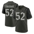 NY.Jets #52 Kingsley Enagbare Player Green 2025 Rivalries Collection Home Game Odoa Stitched Jerseys