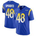 LA.Rams #48 Omar Speights Player Royal Limited Vapor Untouchable Home Game Odoa Stitched Jerseys