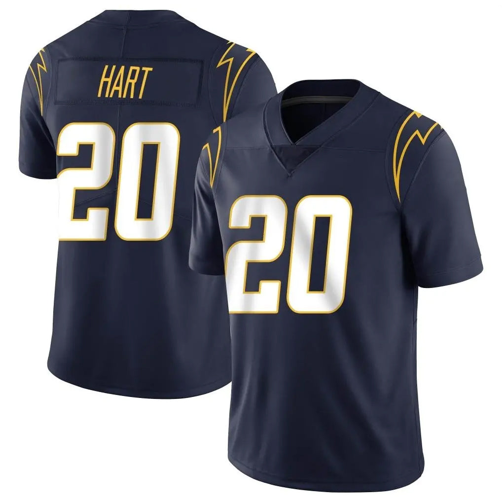 LA.Chargers #20 Cam Hart Player Navy Limited Vapor Untouchable Home Game Odoa Stitched Jerseys