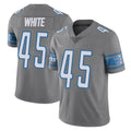 D.Lions #45 Devin White Player Gray Vapor Untouchable Limited Home Game Odoa Stitched Jerseys