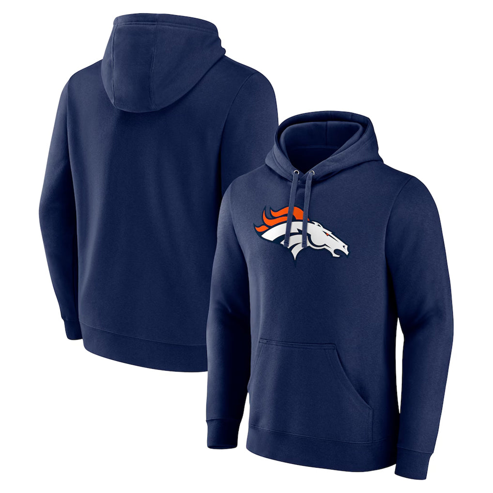 D.Broncos ## Broncos Blank Player Navy Pullover Hoodie Limited Odoa Stitched Jerseys