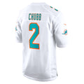 Odoa M.Dolphins #2 Bradley Chubb White Game Player Jersey